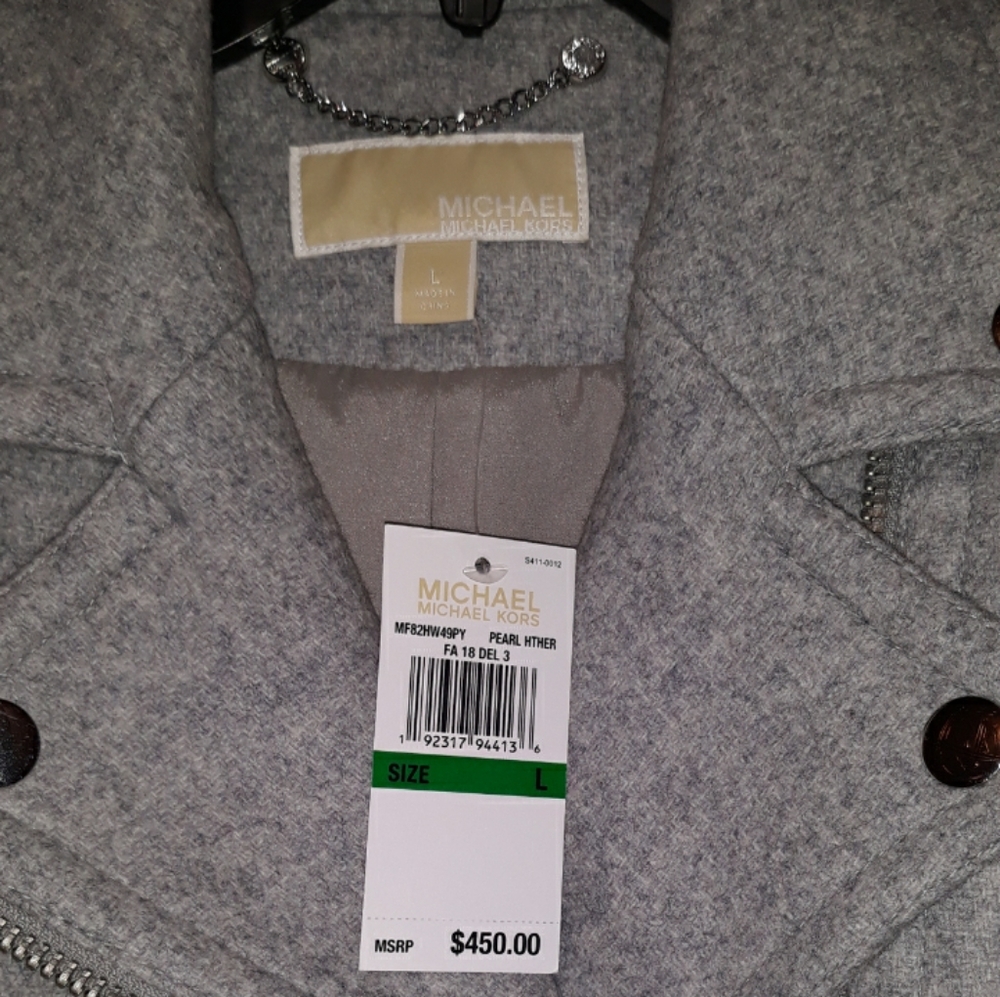 BNWT MK COAT
